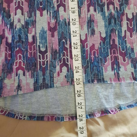 Lularoe Top Size 14 Girls Shirt Short Sleeve Simply Comfortable Style 20155200 - Picture 11 of 12